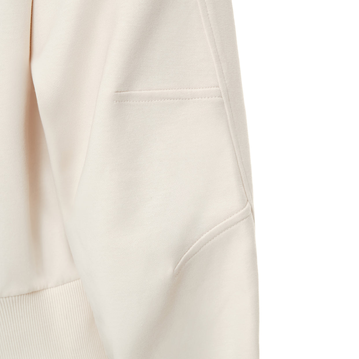 [SET] mildmoothセットアップ (クロップド ジップアップパーカ＋ワイドパンツ) - andar JAPAN