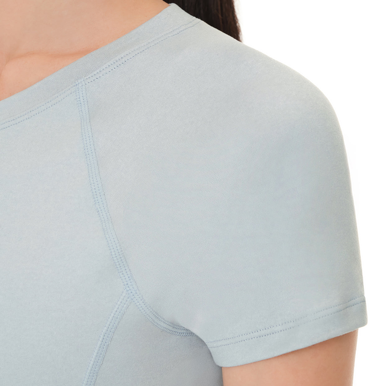 NEW airtouch ペース クロップドトップス (半袖)