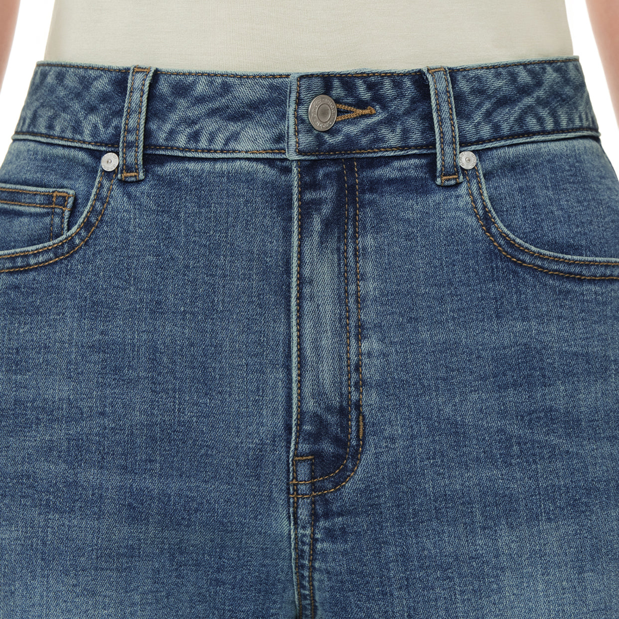 airdenim セミワイドデニム - andar JAPAN