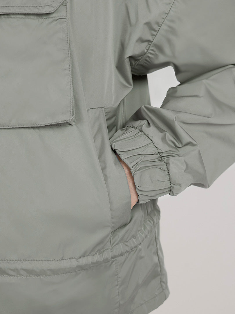 ウェザーシールド ショート ウィンドジャケット - andar JAPAN