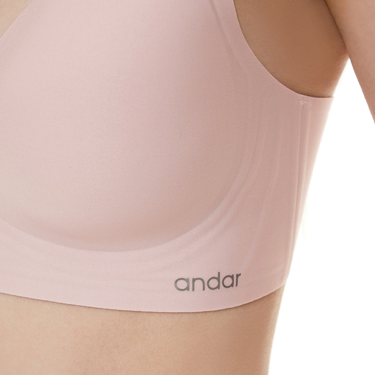 [5 SET] andar オールデイフィット (ブラ＆ショーツ) - andar JAPAN