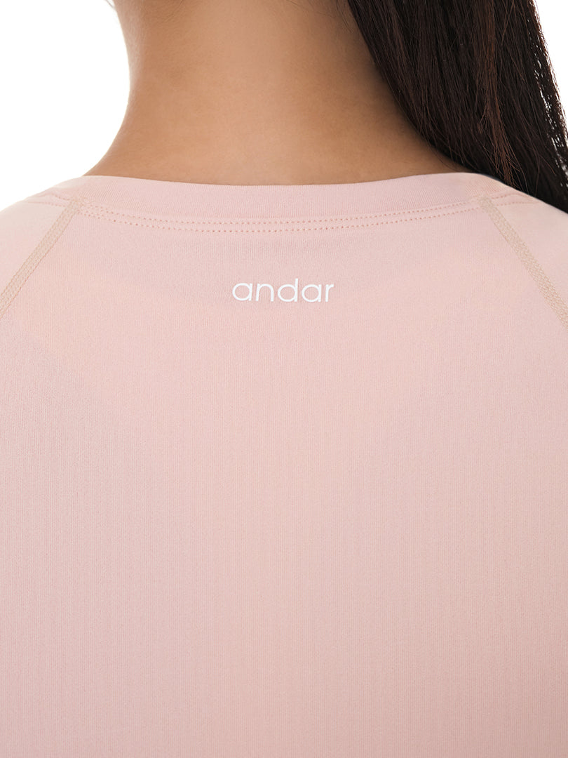 [2SET] NEW Airtouch ペース トップス (半袖) - andar JAPAN