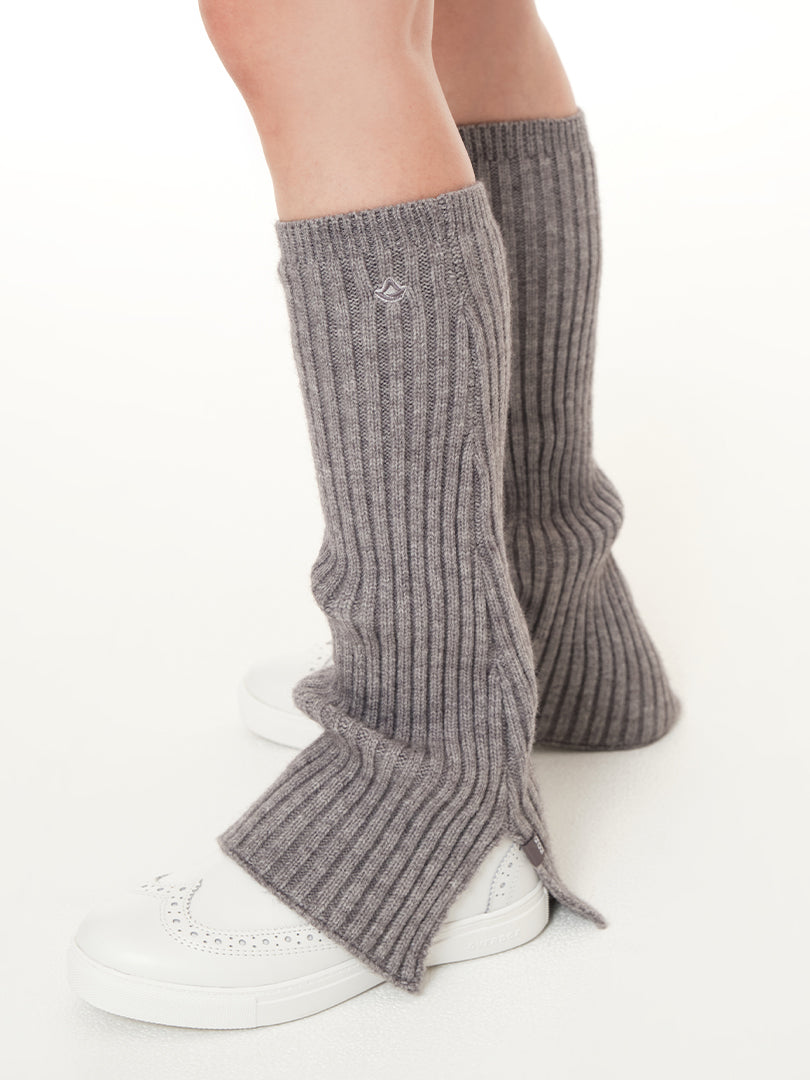 ウォームスリットレッグウォーマー - andar JAPAN