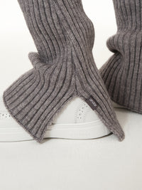 ウォームスリットレッグウォーマー - andar JAPAN