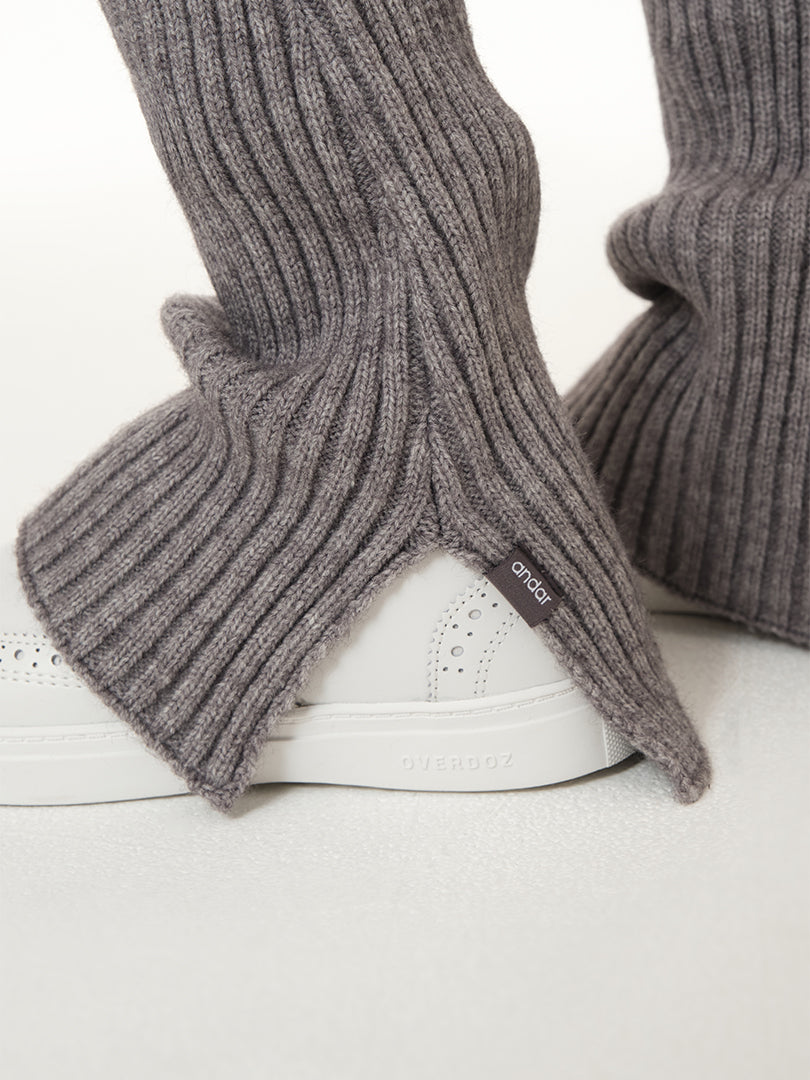 ウォームスリットレッグウォーマー - andar JAPAN