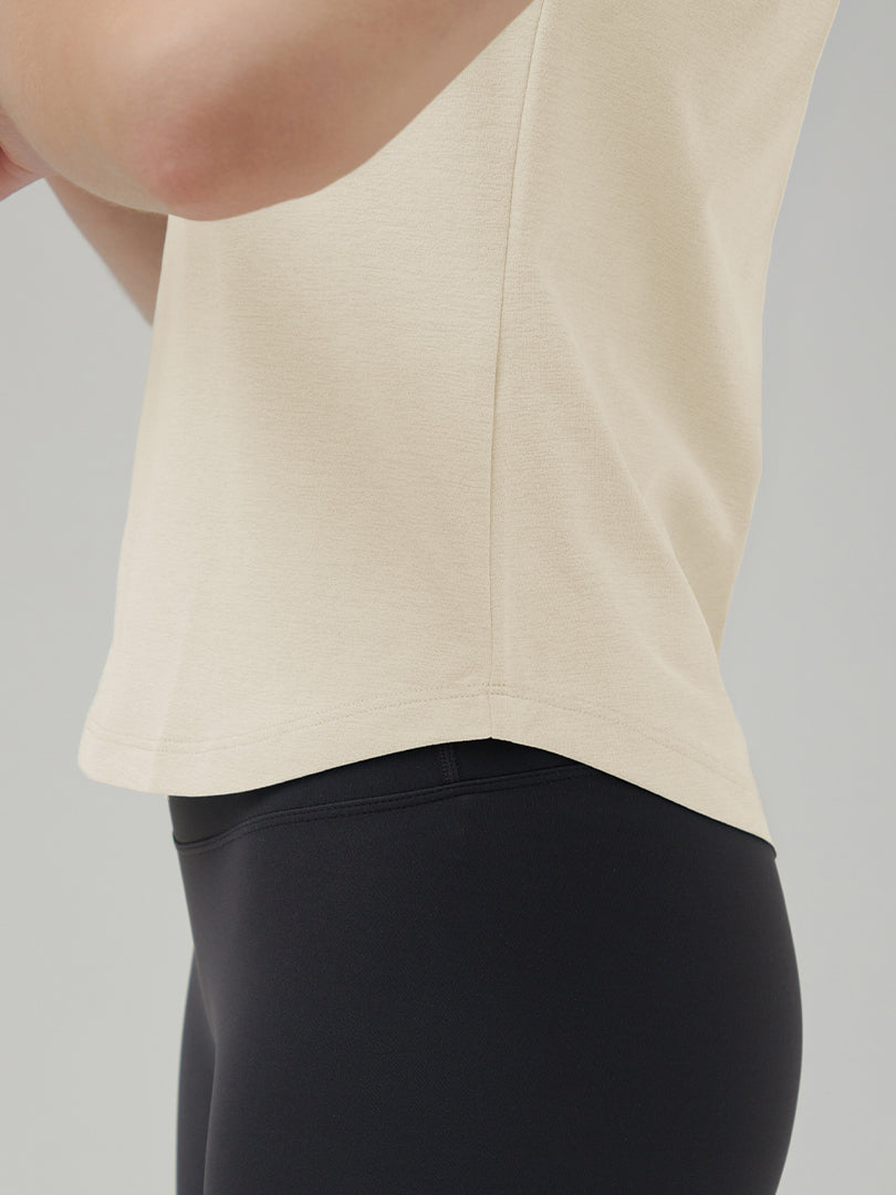 [2SET] NEW Airy Fit スリムフィット Tシャツ (半袖) - andar JAPAN
