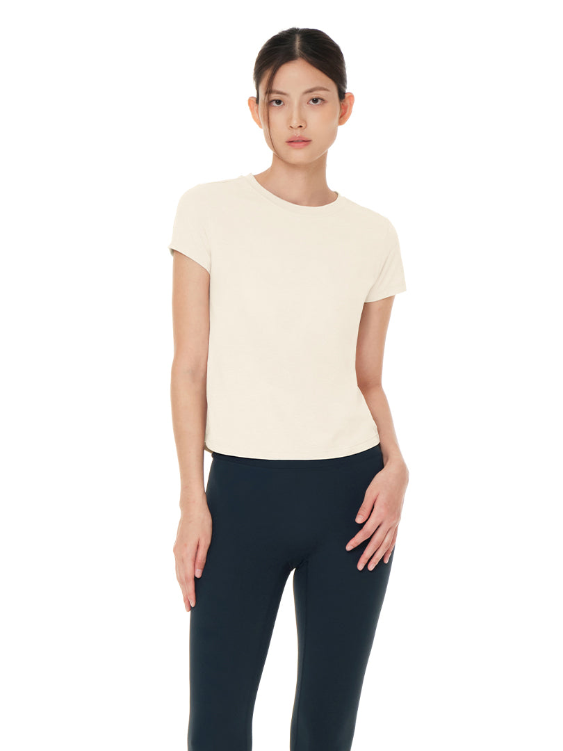 [2SET] NEW Airy Fit スリムフィット Tシャツ (半袖) - andar JAPAN