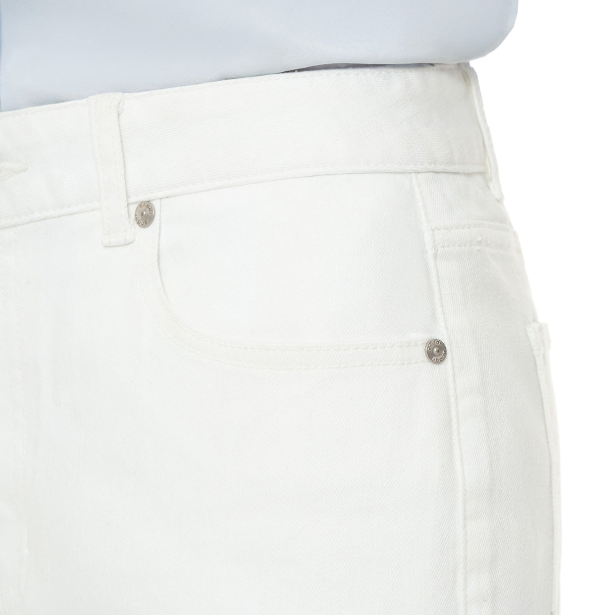 airdenim セミワイド ホワイトデニム - andar JAPAN