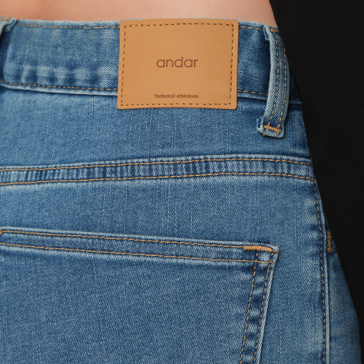 airdenim セミブーツカットデニム - andar JAPAN