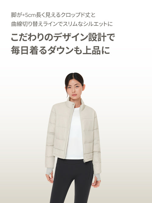 Warmotion ダックダウンジャケット - andar JAPAN