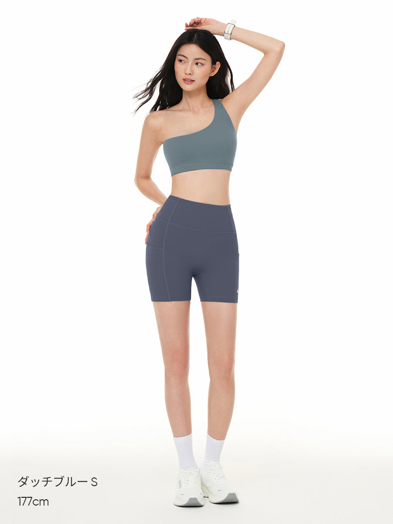 Airywin ワンショルダー スポーツブラ | andar JAPAN