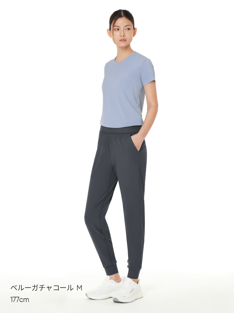 NEW Airmooth ジョガーフィット レギンス | andar JAPAN