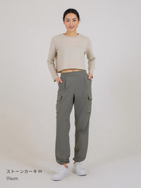 [SET] 春のおでかけスタイル (カーゴパンツ＋トップス) - andar JAPAN