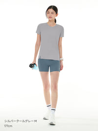 Soft Melange Tシャツ (半袖)