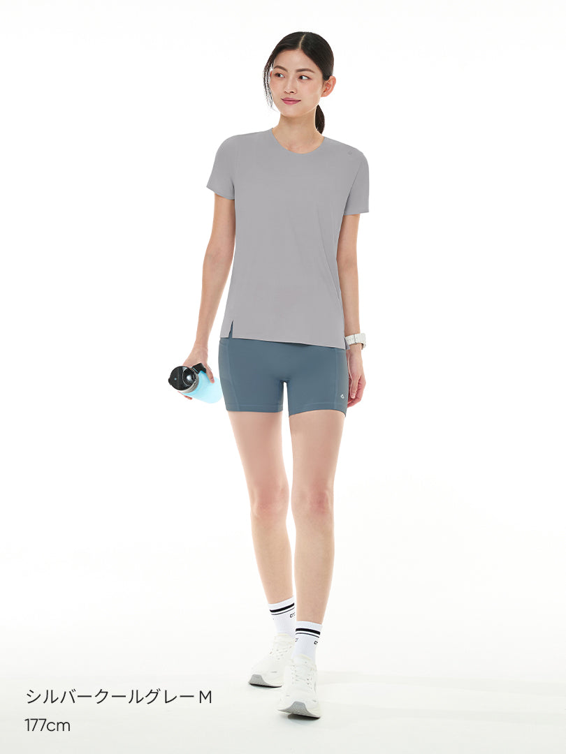 Soft Melange Tシャツ (半袖)