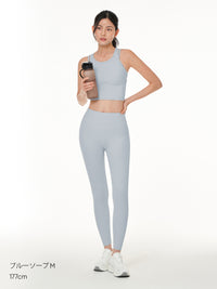 [2SET] Air-Ribbed シグニチャーレギンス - andar JAPAN