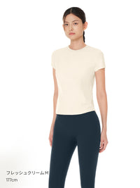 [SET] 着回し抜群コーデ (ワイドレギンス+スリムTシャツ) - andar JAPAN