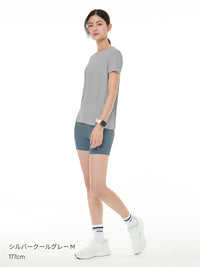 Soft Melange Tシャツ (半袖)