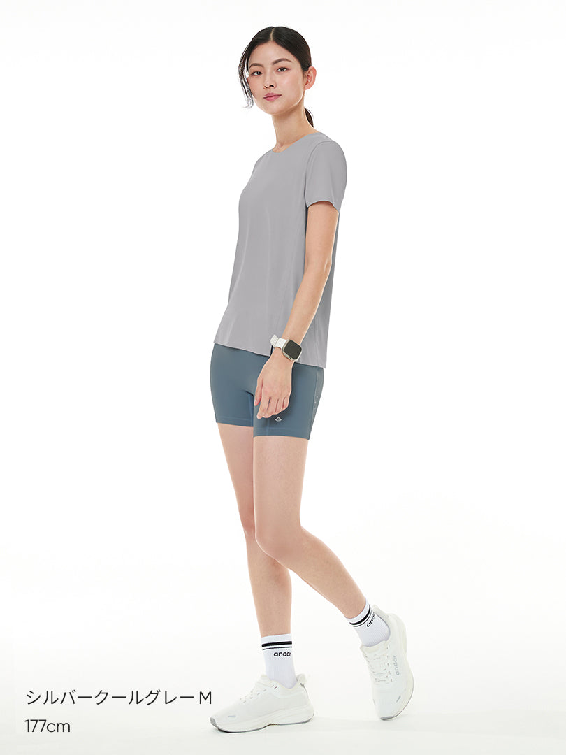Soft Melange Tシャツ (半袖)