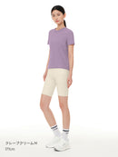 [30枚限定]  Airywin レギンス (4.5分丈) - andar JAPAN