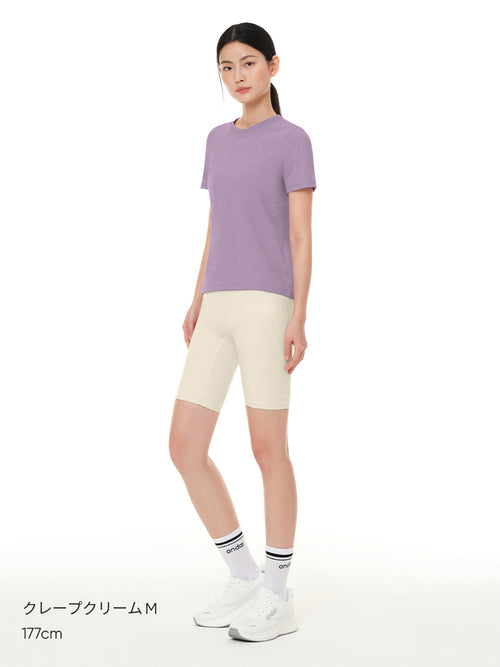 [30枚限定]  Airywin レギンス (4.5分丈) - andar JAPAN