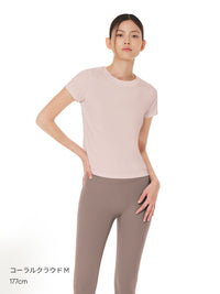 [SET] 着回し抜群コーデ (ワイドレギンス+スリムTシャツ) - andar JAPAN