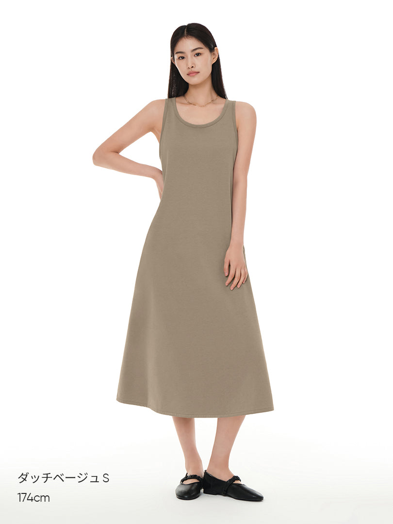 Airy すっきりAラインワンピース | andar JAPAN
