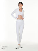 Air-Ribbed シグニチャーレギンス - andar JAPAN