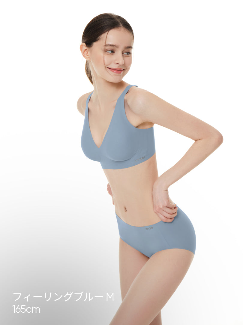 [3SET] andar オールデイフィット 冷感 ショーツ - andar JAPAN