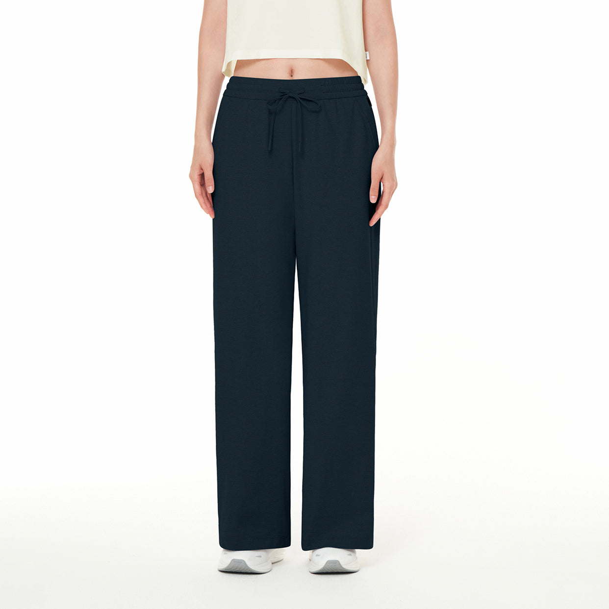 アンダール　Airy Fit　 ワイドパンツ ショート / M / ブラック airyfit ワイドパンツ – andar JAPAN