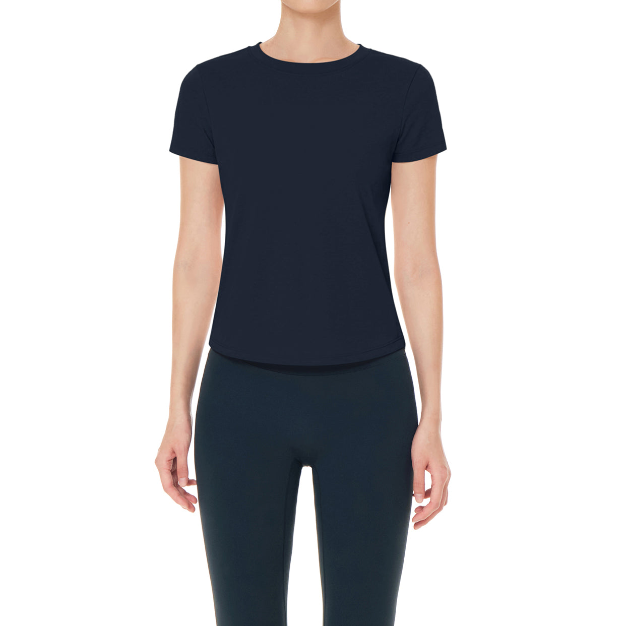 [2 SET] NEW airyfit スリムフィットTシャツ (半袖) - andar JAPAN