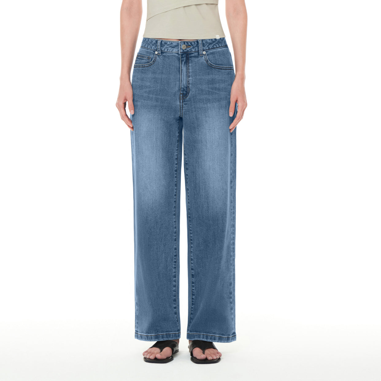 airdenim セミワイドデニム - andar JAPAN