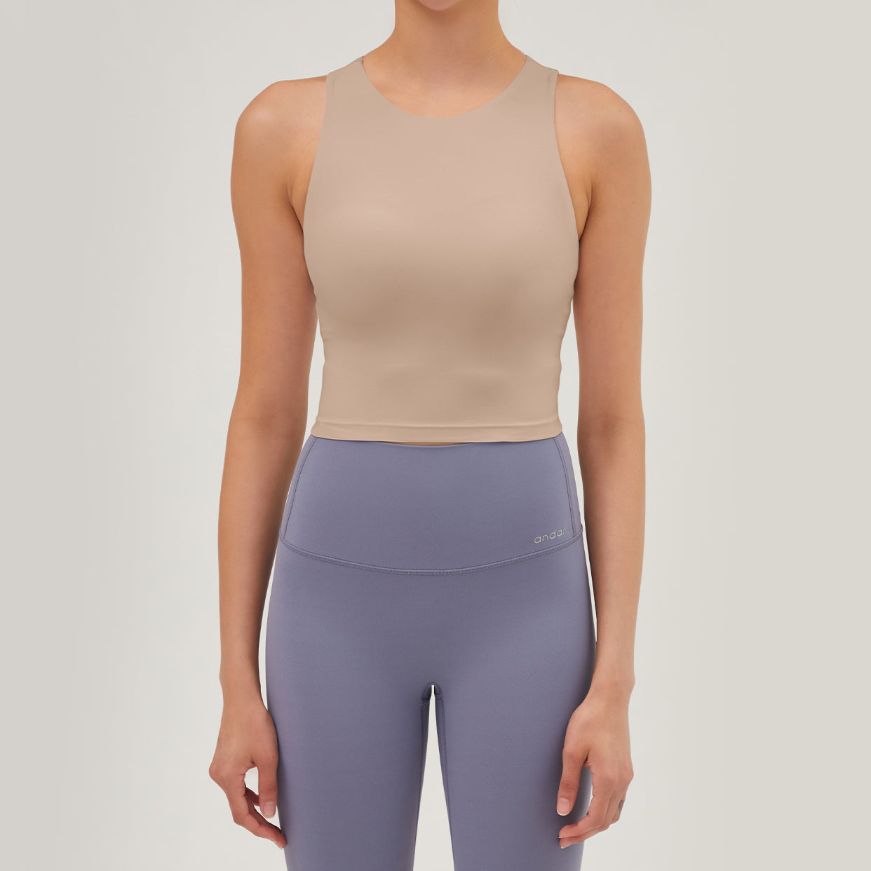 relair ラウンドネッククロップドトップス – andar JAPAN