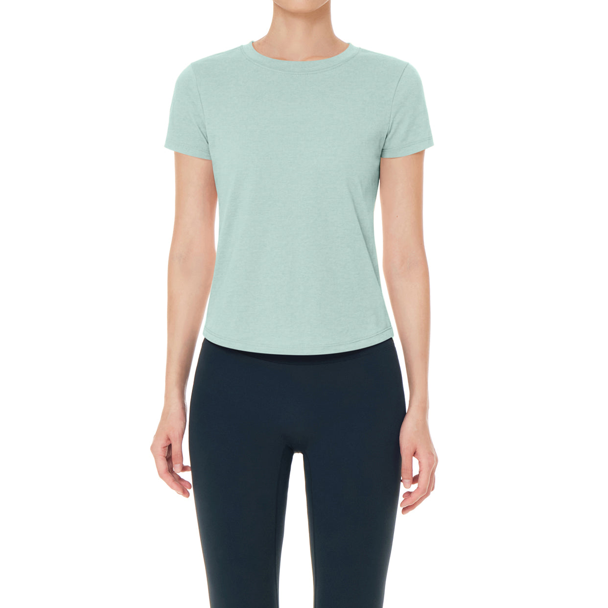 [2 SET] NEW airyfit スリムフィットTシャツ (半袖) - andar JAPAN