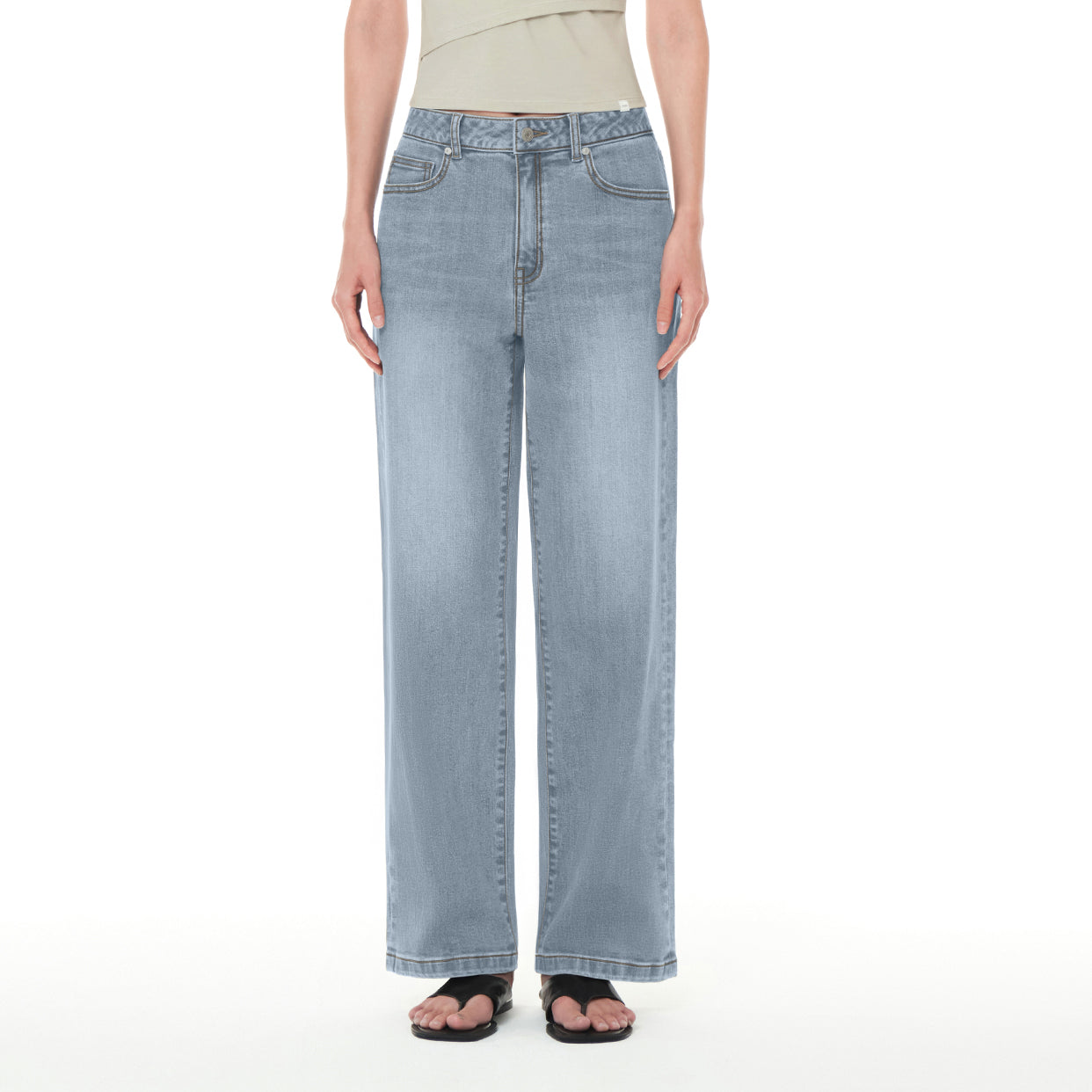 airdenim セミワイドデニム - andar JAPAN