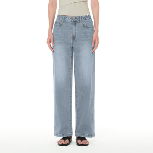 airdenim セミワイドデニム - andar JAPAN