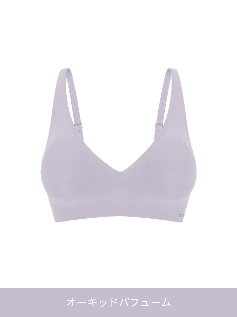 [2SET] andar オールデイフィット ブラ (パッド一体型 / 2タイプ選択可)