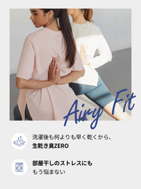 NEW Airy Fit オーバーフィット Tシャツ (半袖)