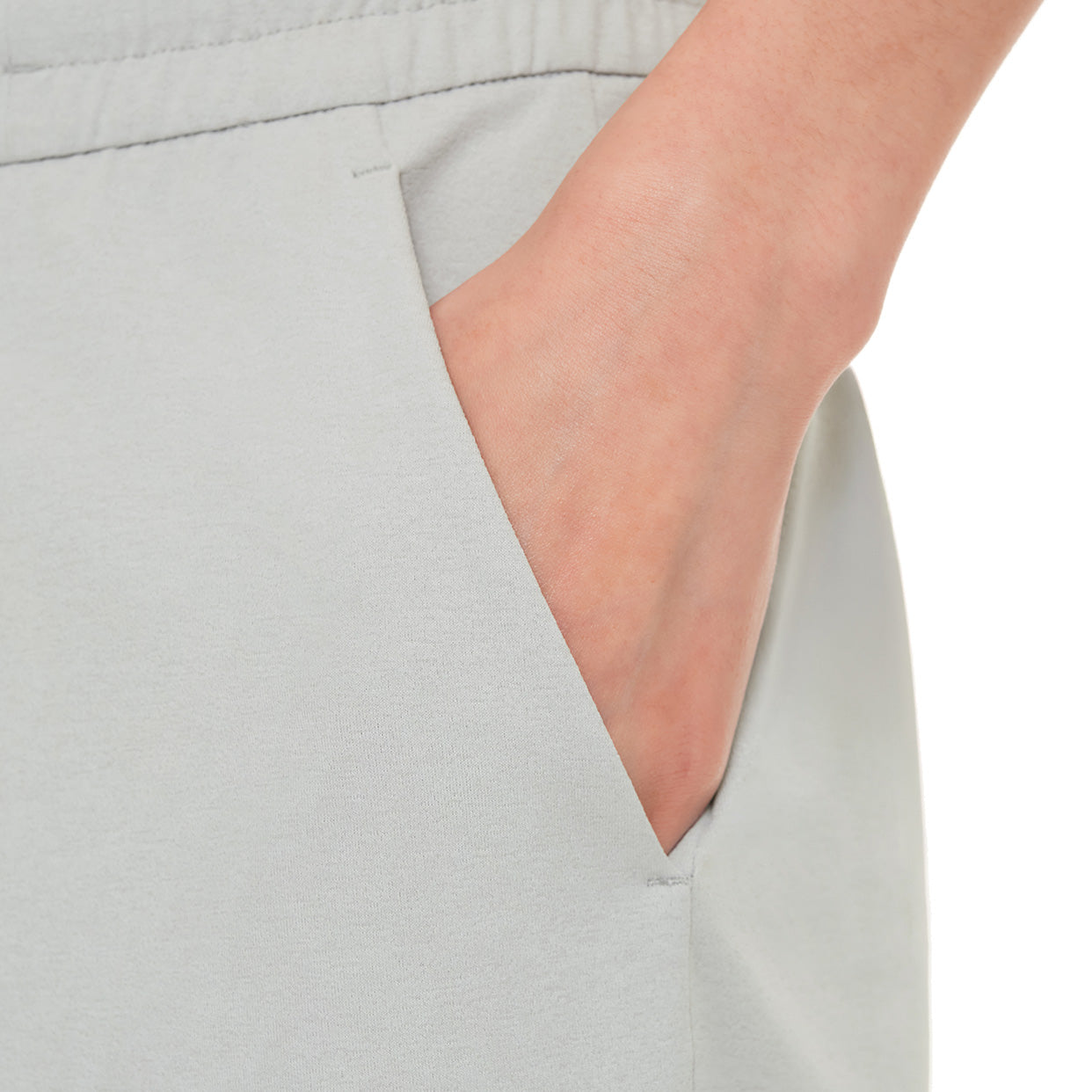 airyfit ワイド クロップドパンツ