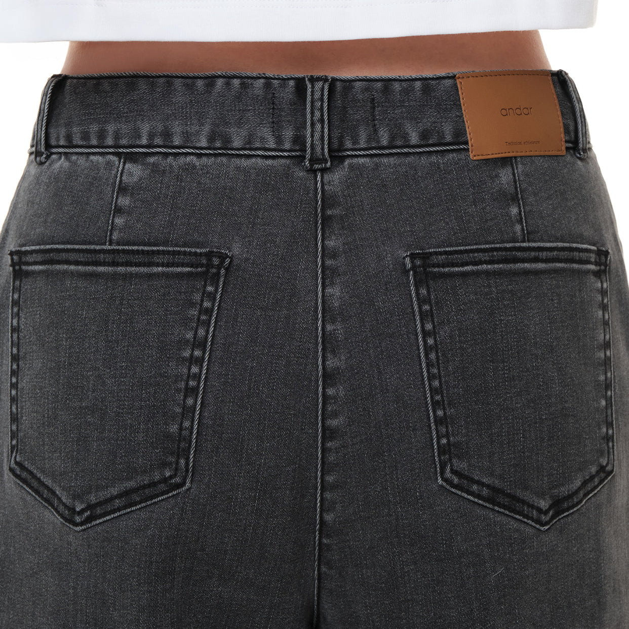 airdenim バギーフィット グレーデニム – andar JAPAN