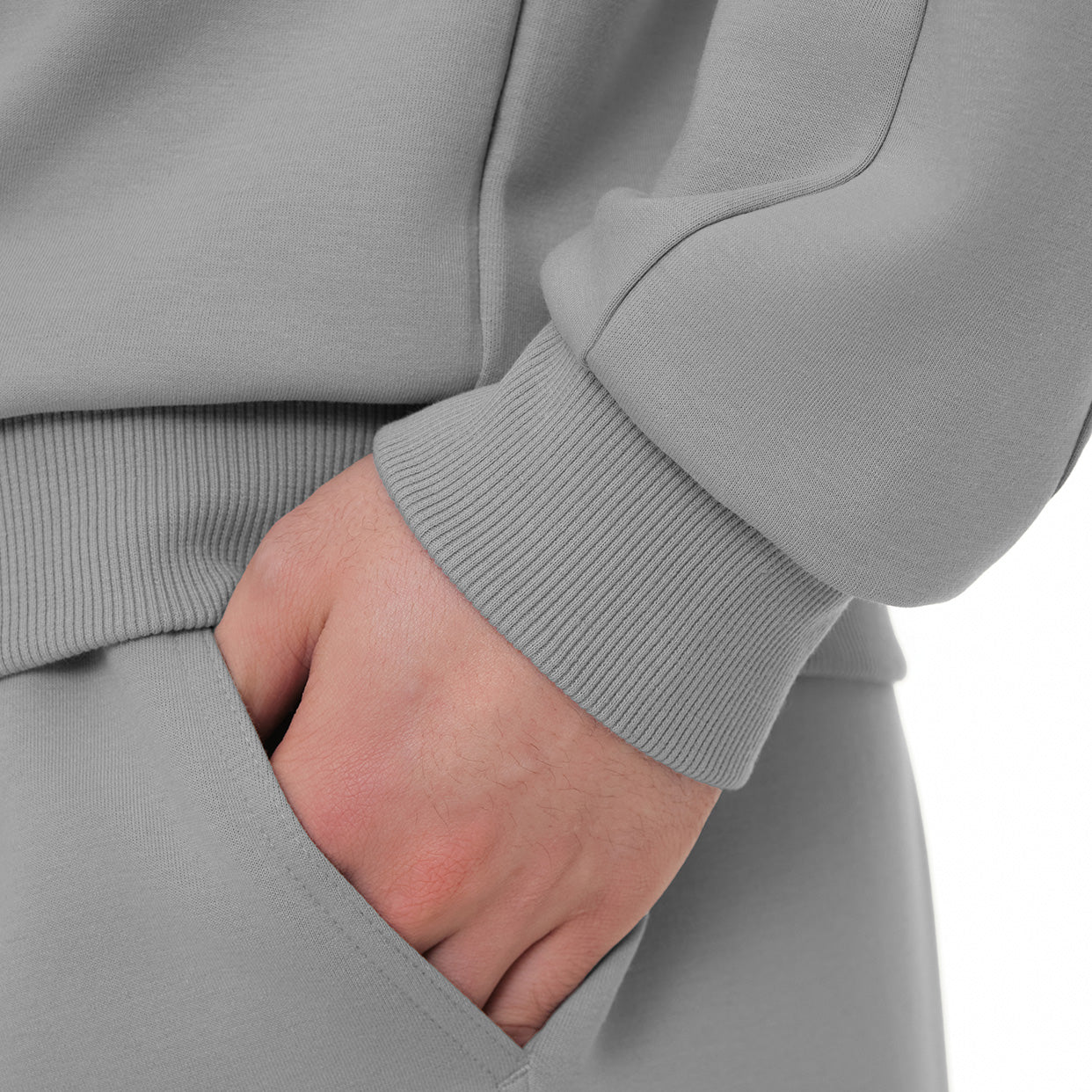 [SET] mildmooth メンズ セットアップ (ワイドパンツ＋トレーナー) - andar JAPAN