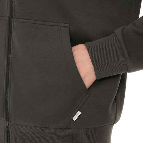 mildmooth ジップアップパーカー - andar JAPAN