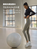 Airtouch ペース クロップド トップス (長袖) - andar JAPAN