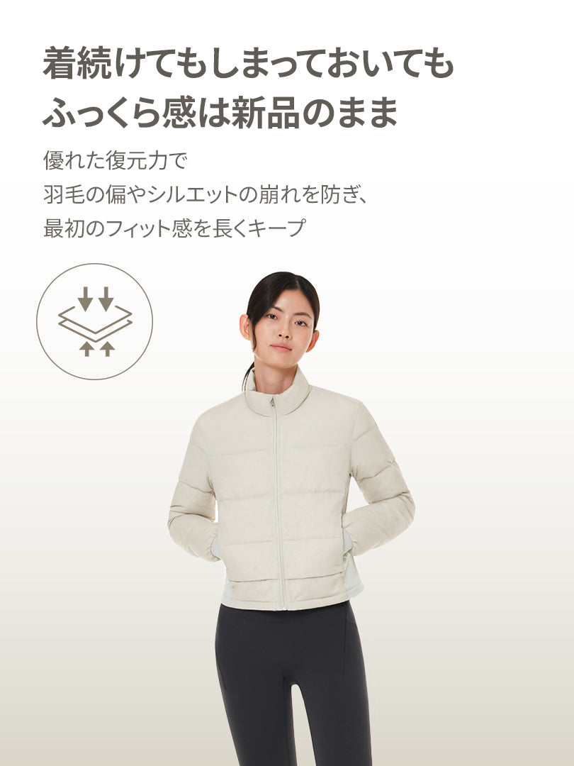 Warmotion ダックダウンジャケット