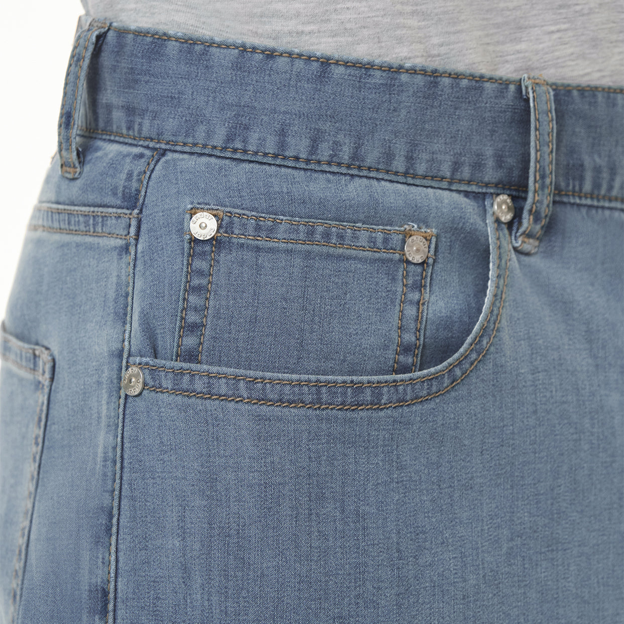 ice airdenim メンズ ストレートフィットデニム