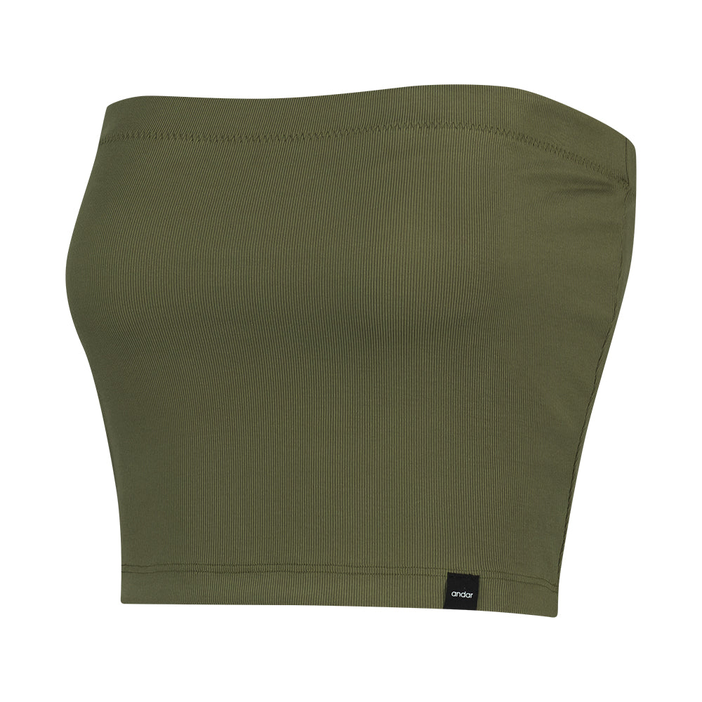 ハタヨギーニバンドゥクロップドトップス - andar JAPAN