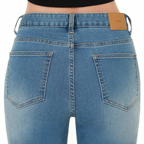 airdenim セミブーツカットデニム - andar JAPAN
