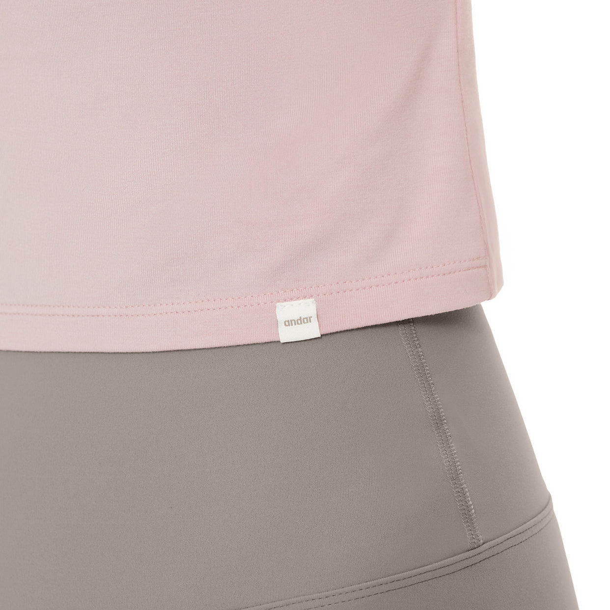 softmodal ドレープトップス (半袖)