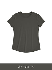 [2SET] NEW Airy Fit スリムフィット Tシャツ (半袖) - andar JAPAN