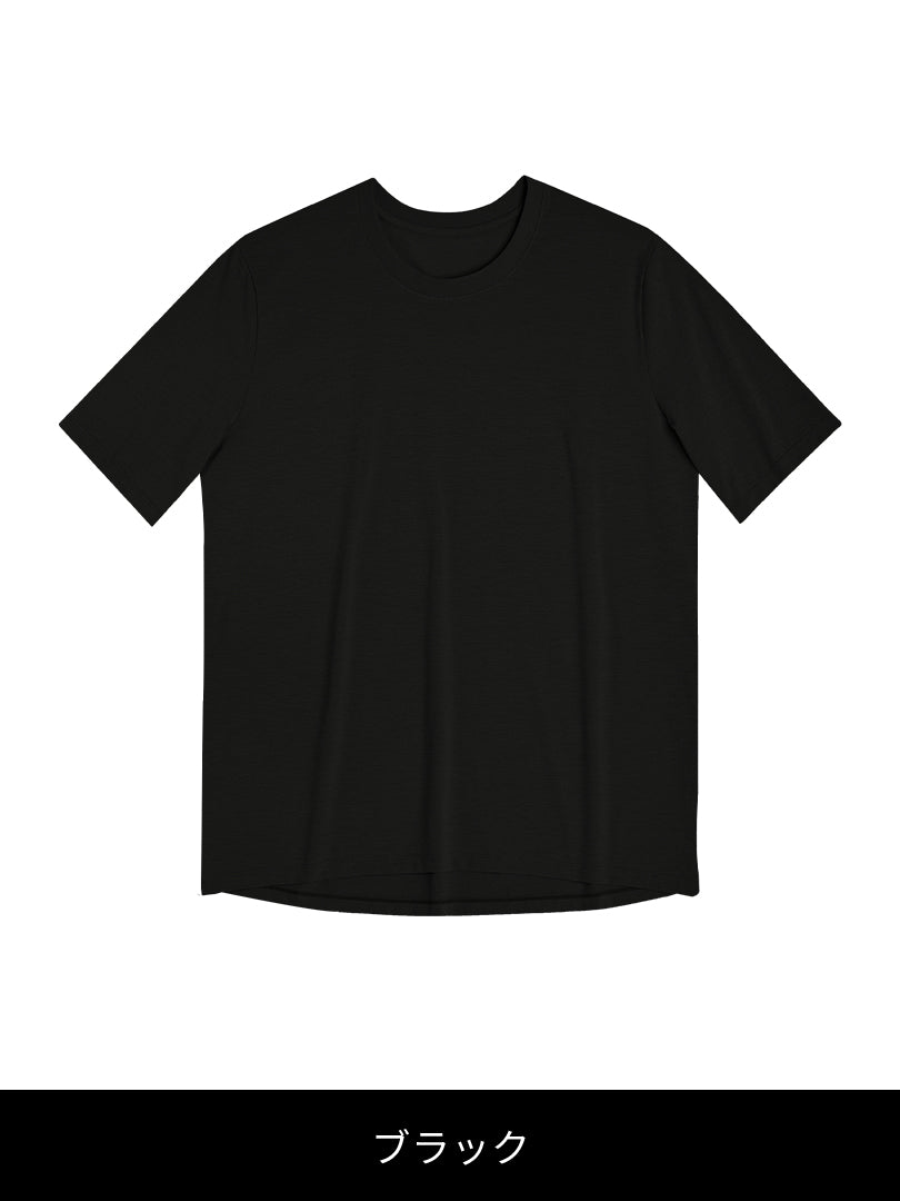 NEW Airy Fit オーバーフィット Tシャツ  (半袖) (ピンク)